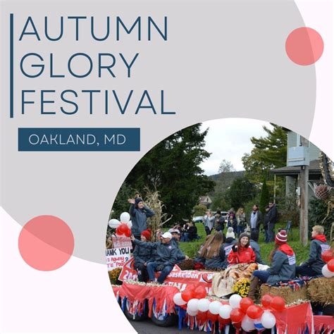 autumn glory festival 2023|garrett county autumn festival 2023.